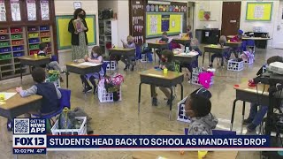 End of mask mandate in schools creates questions for parents | FOX 13 Seattle screenshot 5