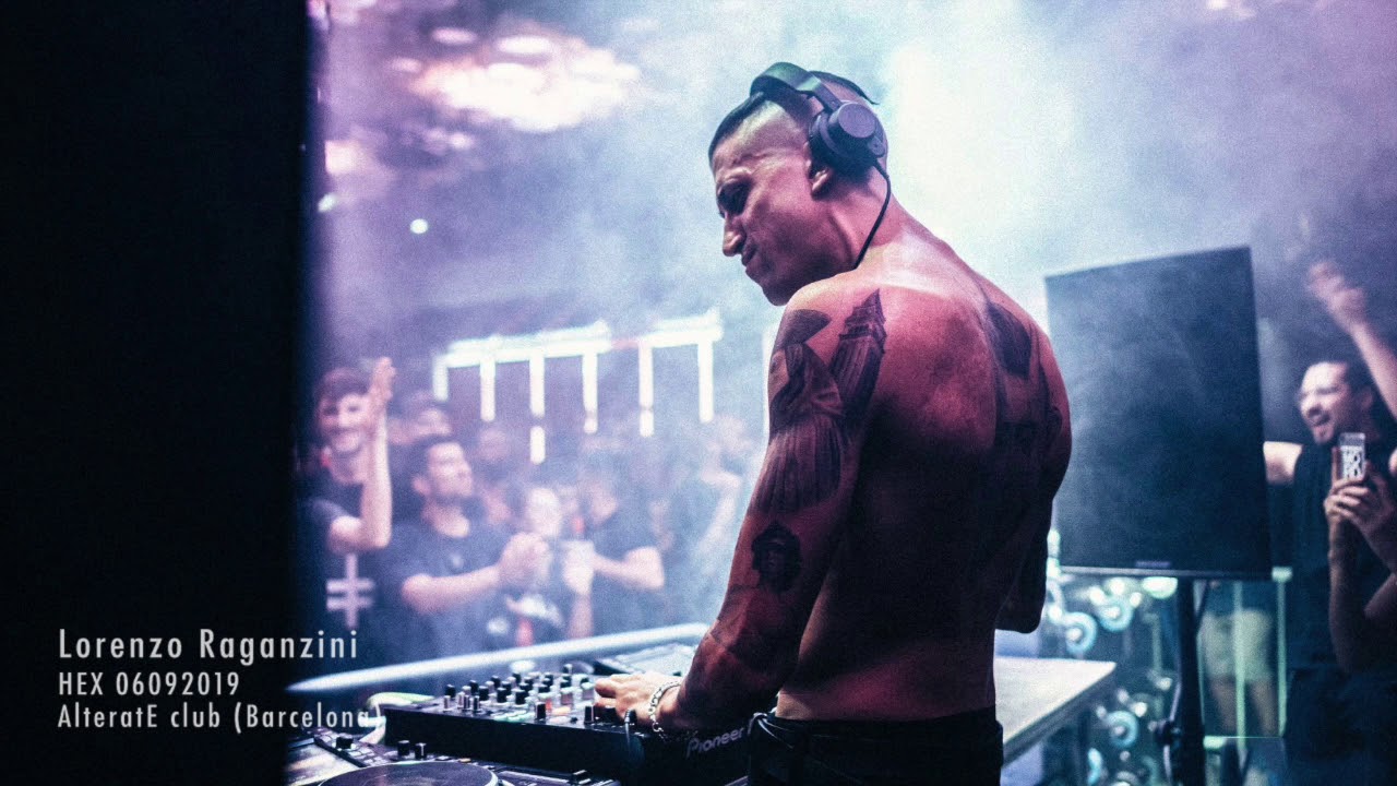 LORENZO RAGANZINI [full audio session] @ HEX at AlteratE (Barcelona) w/ Rebekah, Remco Beekwilder