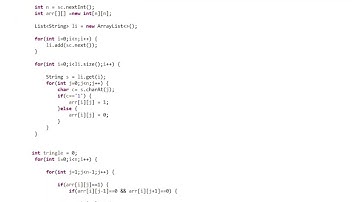B. Vlad and Shapes | Codeforces Round 928 (Div. 4) | Sol Code In Comment.