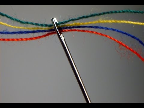 Video: ¿Por qué soñar con una aguja con o sin hilo en un sueño?