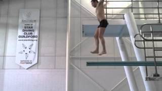 Grant, Guildford, 103c 3m Springboard dive 2