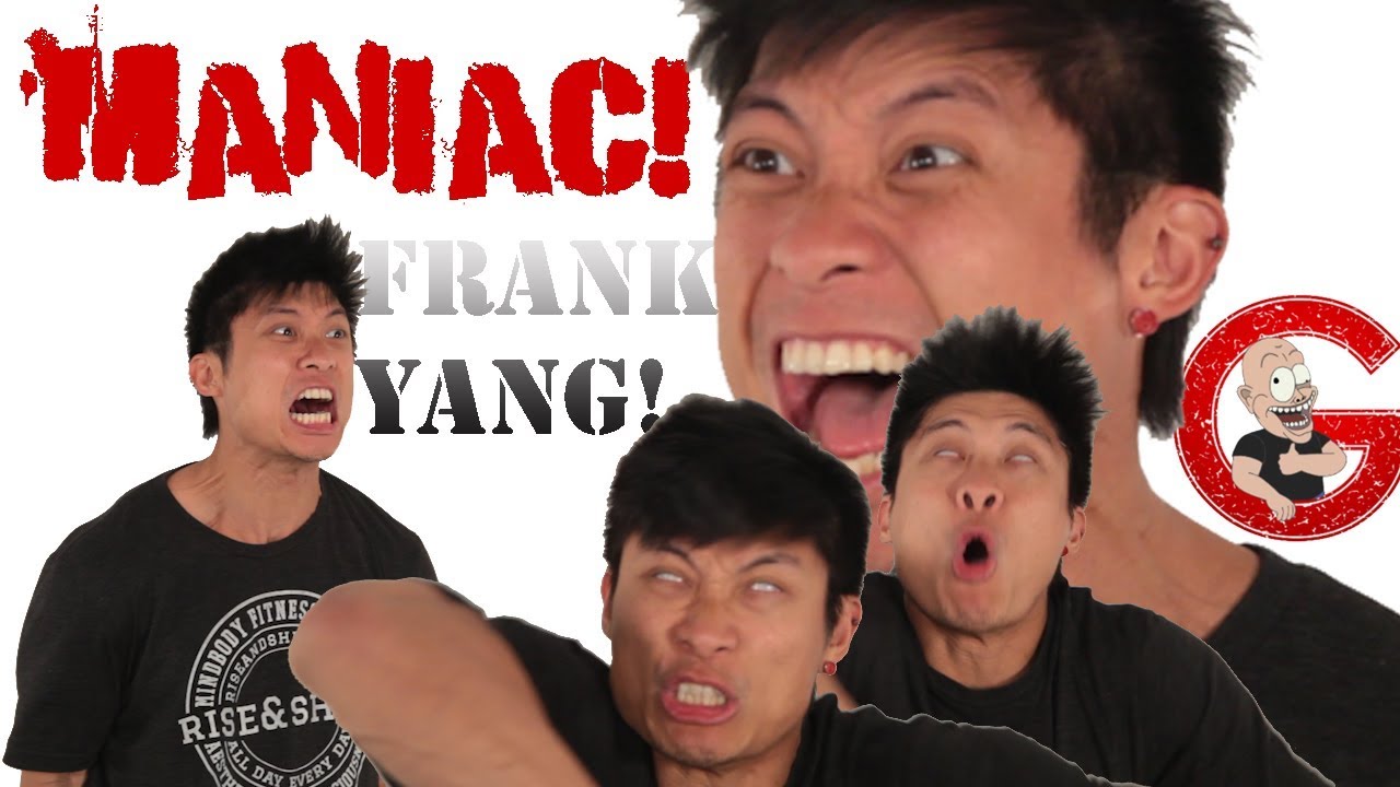 Frank Yang Acts Like a Maniac! - YouTube