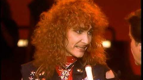 American Bandstand 1985- Interview Autograph