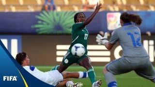 Hat-trick hero lifts Nigeria