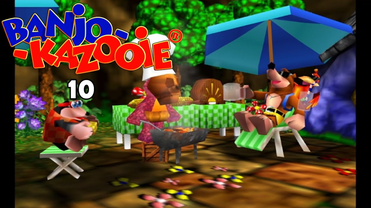 Banjo-Kazooie (First Playthrough) Part 10: Ding Dong the Witch is Dead