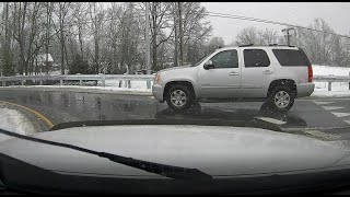 (86) Driving in the Pacific NW (Snow Chaos, Bad Drivers, & Mirror Hit)