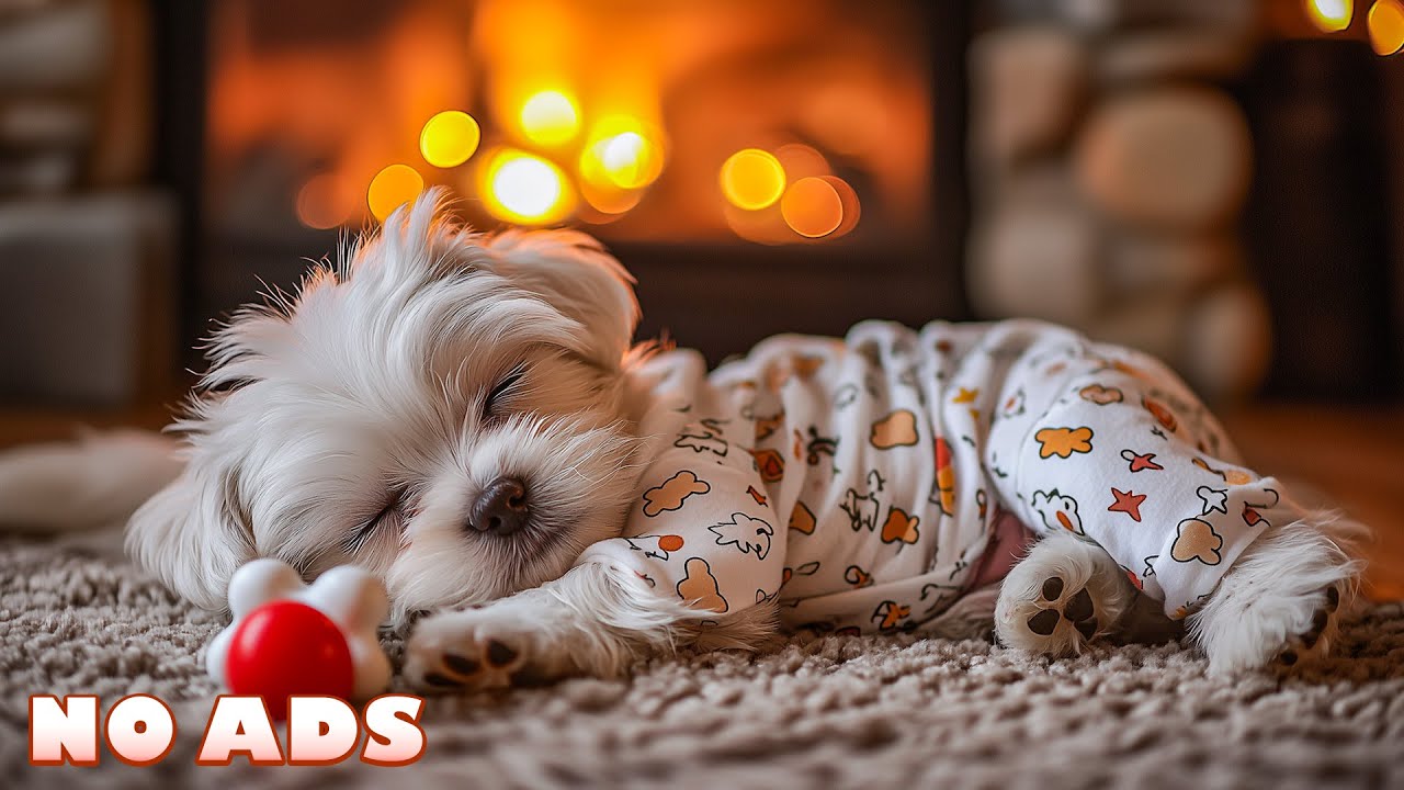Успокаивающая музыка для собак от тревоги ❤️🐶 Расслабляющая музыка для собак 🌟 Помощь для сна