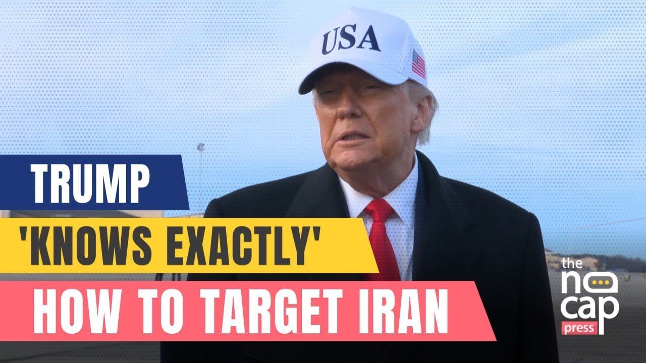 Donald Trump Flaunts 'Excellent Track Record' As He Prepares To Strike 'Living Hell' Iran