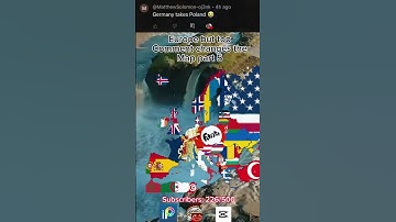 Europe but the top comment changes the map part 5