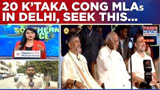 Karnataka Congress Rift Deepens! 20 MLAs Camp In Delhi As DK Shivakumar Faces Fresh Pressure