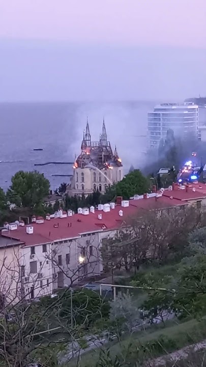 29.04.24.Одесса.Взрыв.Прилет в замок Кивалова. - YouTube
