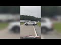 Bad maneuvering on I-20 entrance ramp caught on video