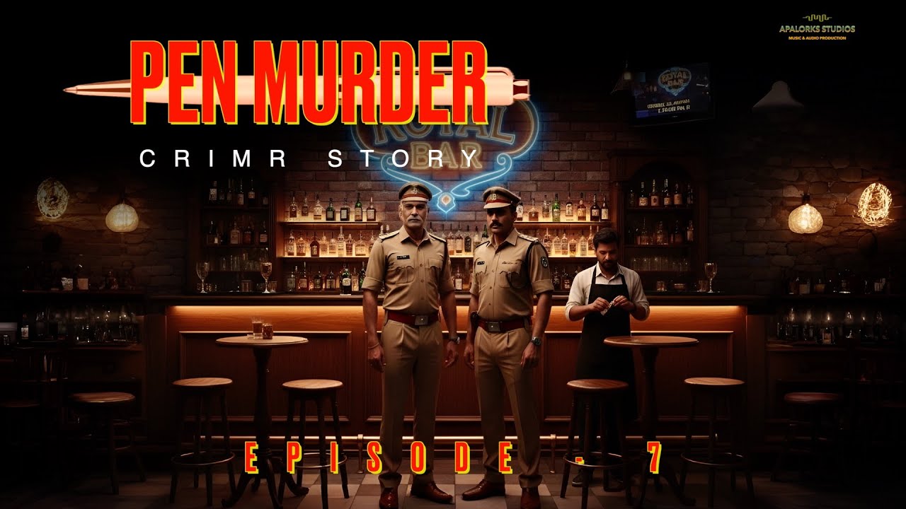 Crime Story | Apalorks Originals | Pen Murder | EP 07 | Audio Series