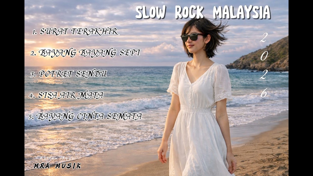KUMPULAN LAGU VIRAL 2026 !! BEST ALBUM SLOW ROCK MALAYSIA. DENGERIN SAMPE ABIS 🔥
