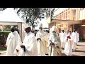 Entrance Procession during Kampala Archdiocesan Day 2021