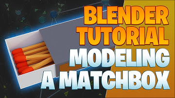 Modeling a matchbox - Blender Tutorial