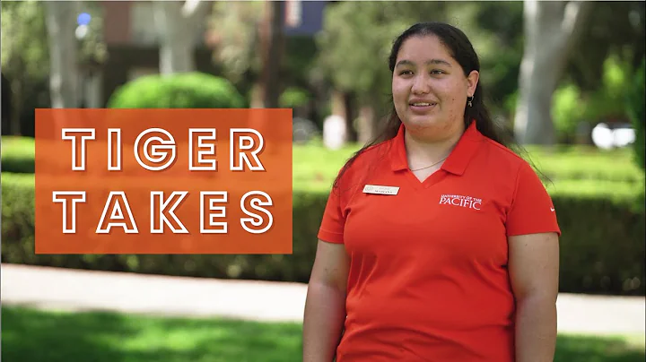 Tiger Takes | Mariana Arellano, Marketing Major at...