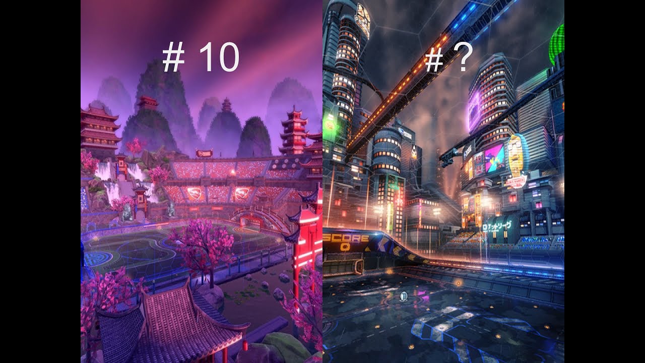 Every Rocket League Stadium from Worst to Best