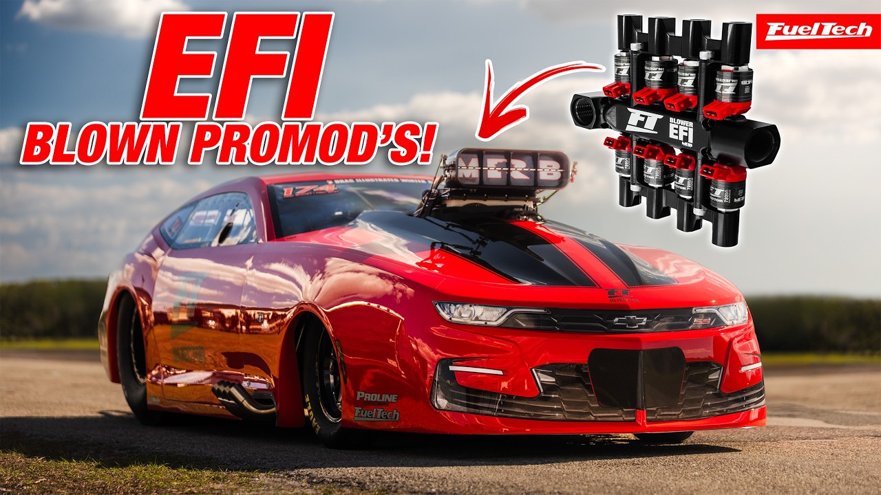 First Time at Flying H Dragway | EFI Blower ProMods & $150K Race Weekend!