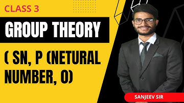 Lecture 3 | Group Theory ( Sn, P( N,△), External Direct Product