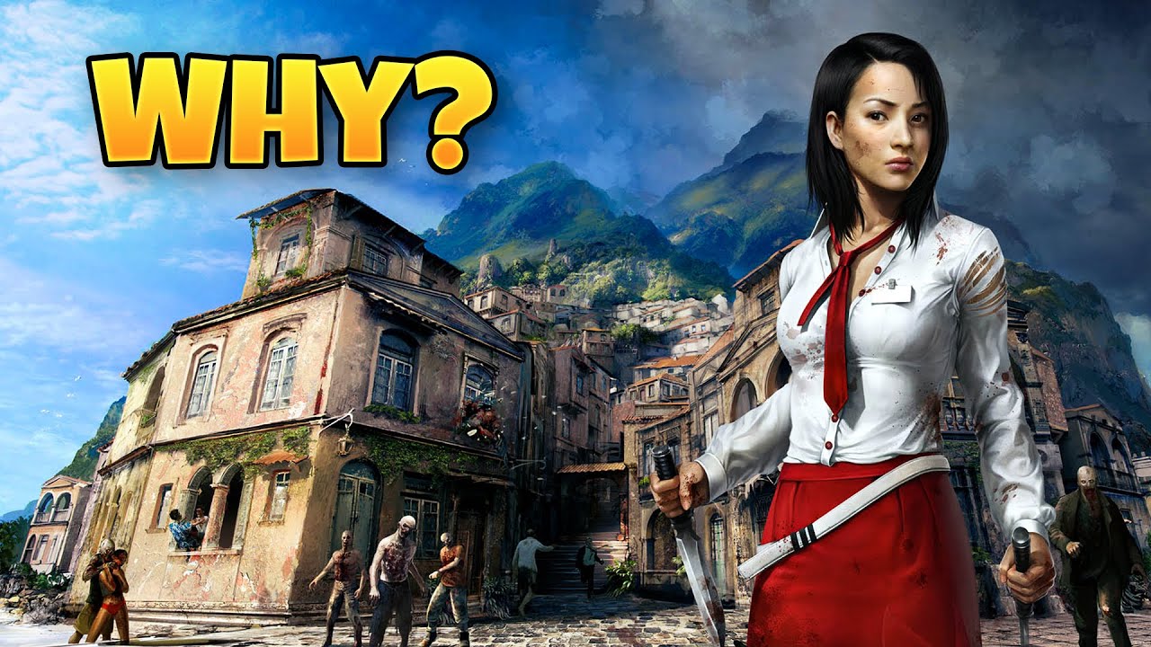 Dead Island Riptide - Part 3 - Iron Defens - YouTube