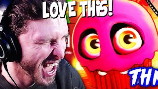 Vapor Reacts to FNAF MOVIE SONG "Bad Cupcake" by @TryHardNinja REACTION!!