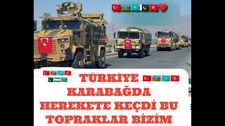 Türki̇ye Karabağda Herekete Keçdi̇ Alem Karişacak