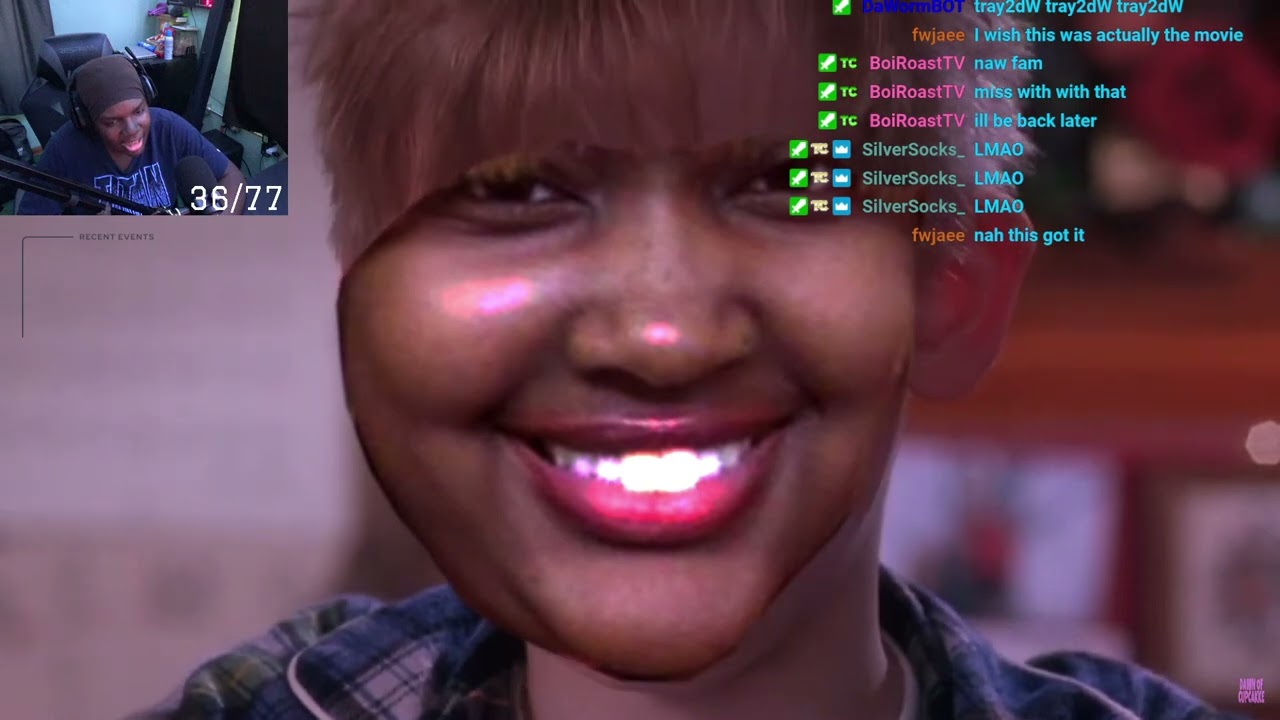 Tray2DaWorm реагирует на песню Home Alone (Cupcakke Remix)