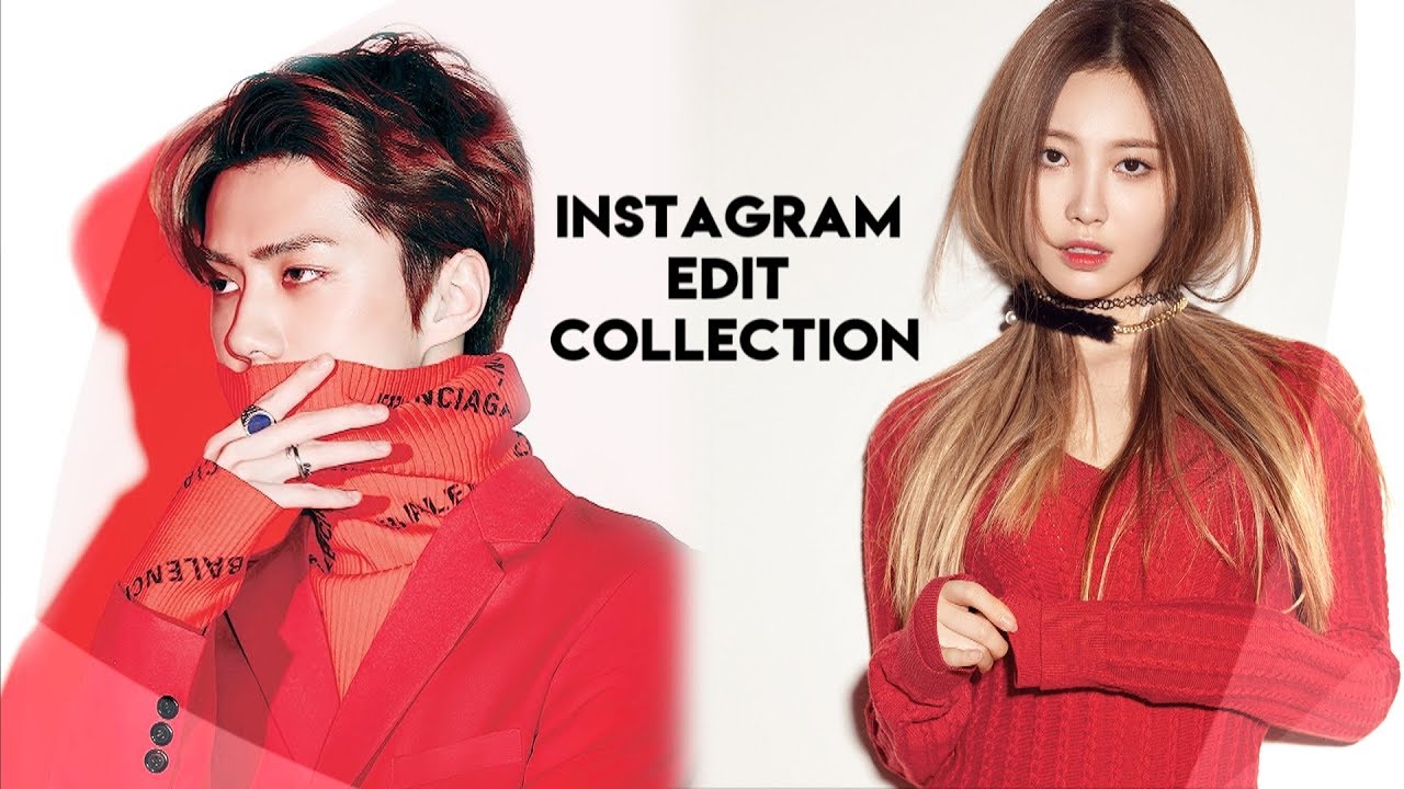 Instagram edit collection | 2019.05.19