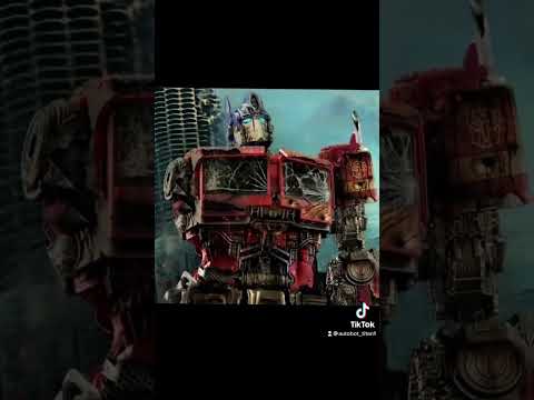 What It Couldve Been Transformers Riseofthebeasts Optimusprime Shorts