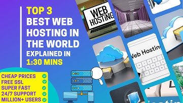 Top 3 Best Web Hosting For Beginners 2021 | Wordpress Hosting | cheap web hosting