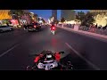 Taking a Ducati Superleggera To The Las Vegas Strip!