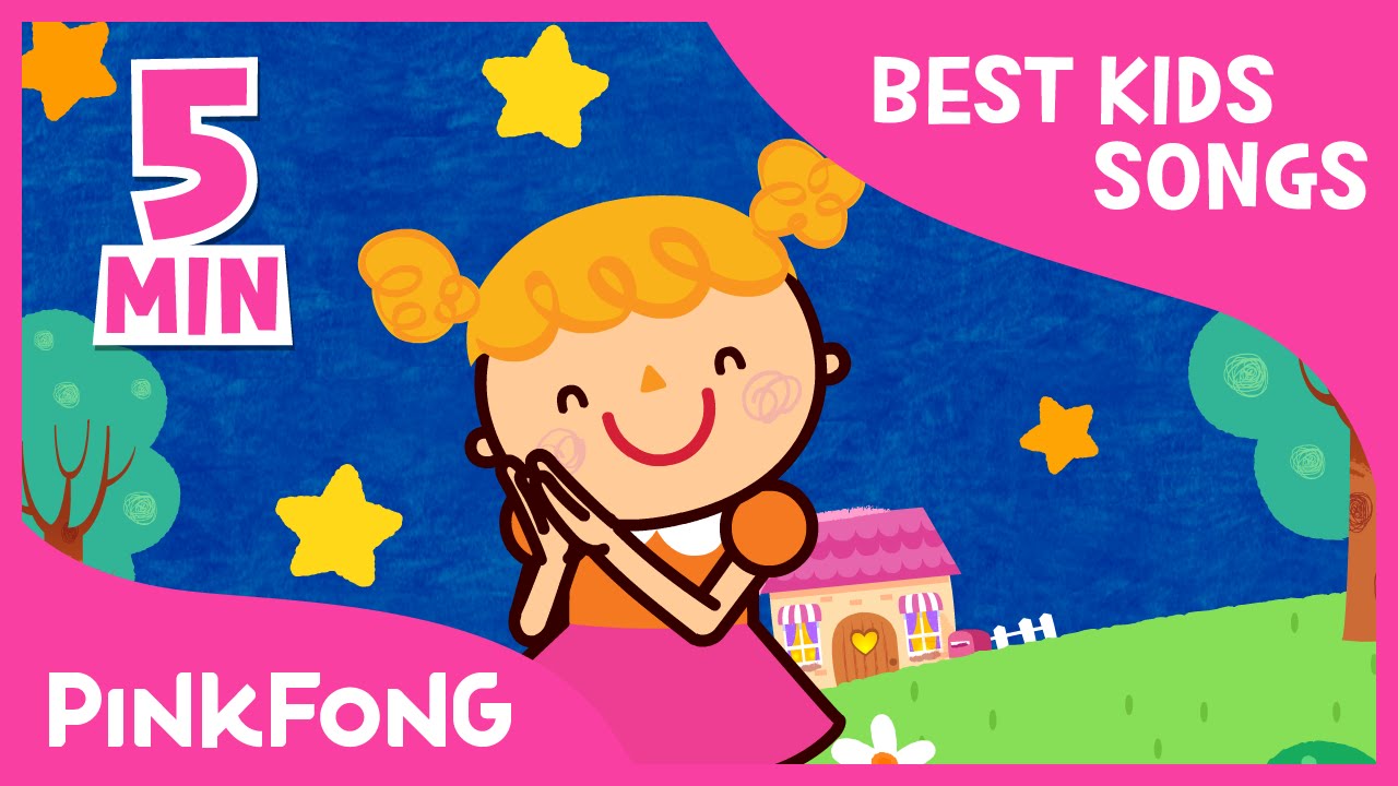 Lullaby Bedtime Songs | Best Kids Songs | PINKFONG Songs for Children