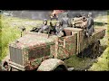 I DRIVE A TRUCK WITH HUMAN &amp; AMMO ARMOR | ITALY BEST TANK DESTROYER 100%