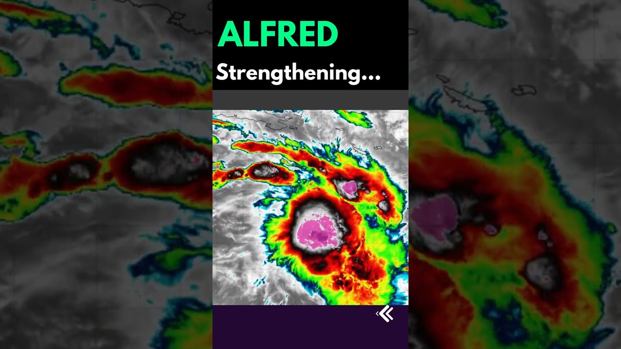 Potentially Dangerous Cyclone Forming.. #tropicalcyclone #weather #naturaldisaster