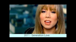 Jennette McCurdy - Music Evolution (2010-2013)