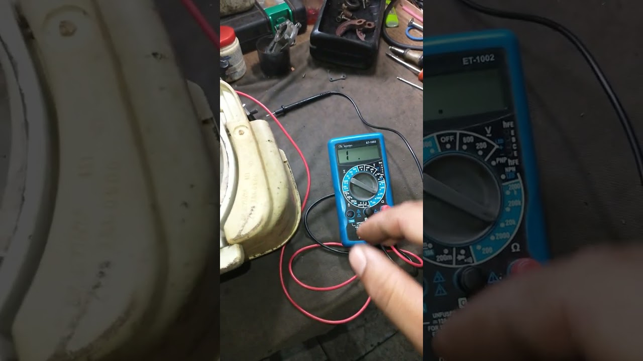 teste de  módulo de ignição com multímetro 🧰🧑🏽‍🔧 deixa seu 👍🏼