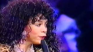 Donna Summer   Don t Cry For Me Argentina  Spanish TV