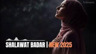 Sholawat Badar with Lyrics | Islamic Nasheed & Spectrum Visualizer | Soothing Spiritual Music