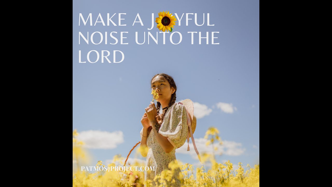 Make a joyful noise - YouTube