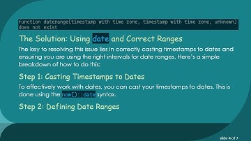 How to Get Dates with PostgreSQL: A Simple Guide to Querying Date Ranges