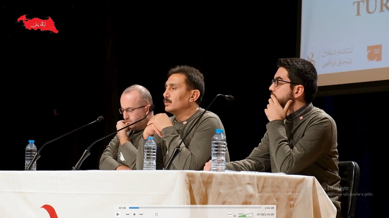 Türk'ün İntikam Hakkı - Panel (İstanbul, 30 Cemaziyelâhir 1447 / 20 Aralık 2025)