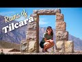 RUINS of Tilcara (Pucará) ☀️🌵 + Trying LLAMA STEAK for Dinner in Jujuy, Argentina 🇦🇷