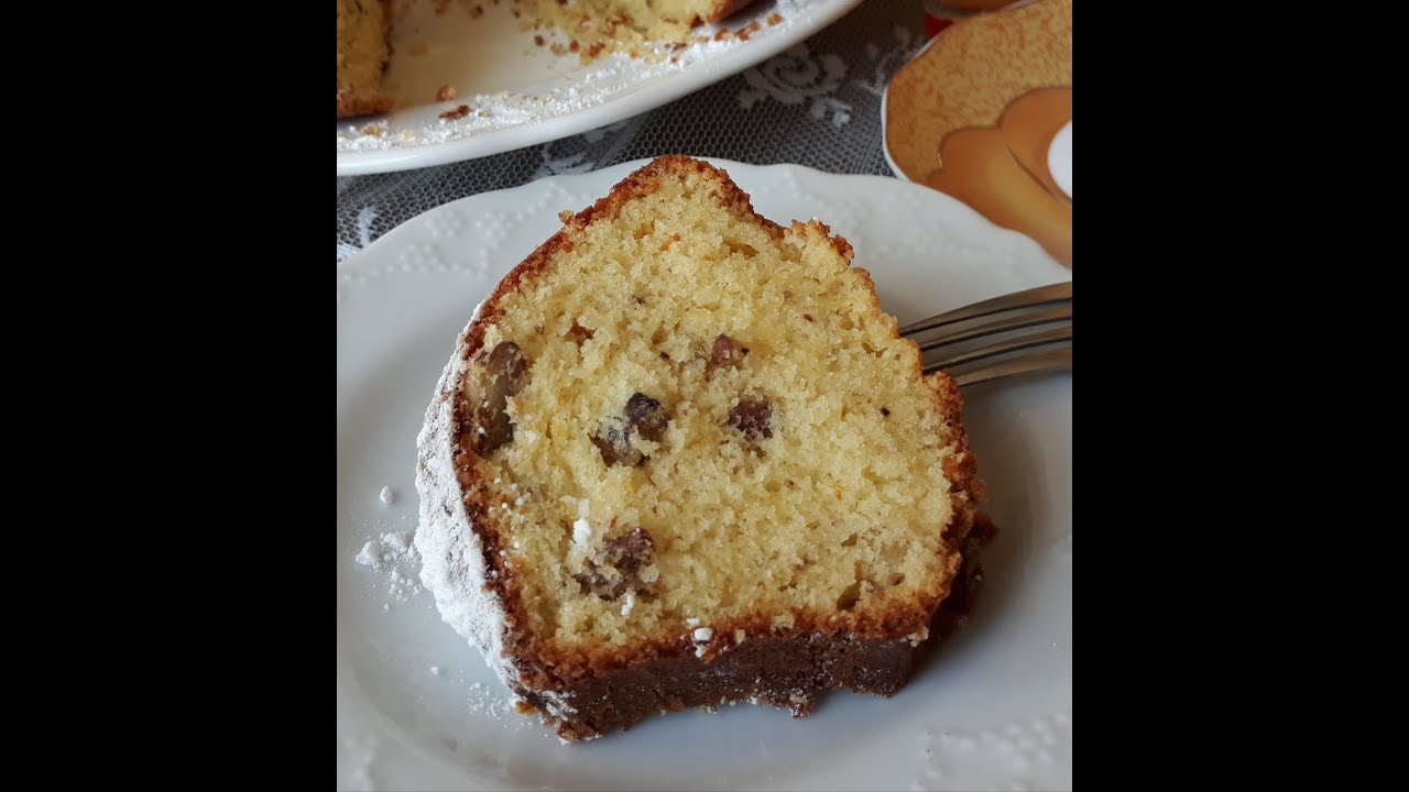 Портокалов кекс