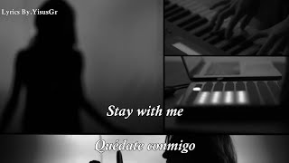 Diamond Eyes & Christina Grimmie - Stay With Me [Alternate Cut] (Sub Español)