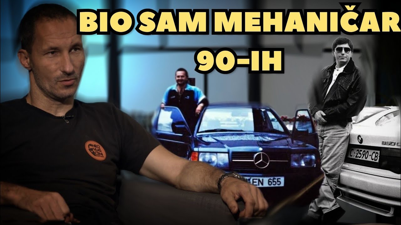 U IZREŠETANOM AUTU DOŠLI U SERVIS (Fakir i Mikan)