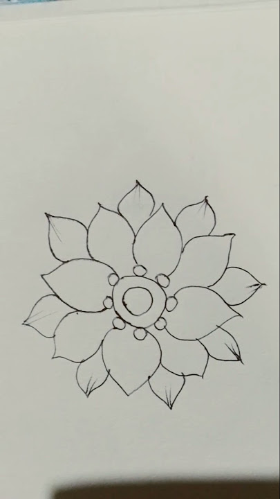 flower drawing#drawing #art