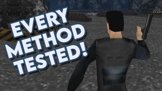 I'm good at not being good! (Goldeneye Nintendo Switch) #shorts 