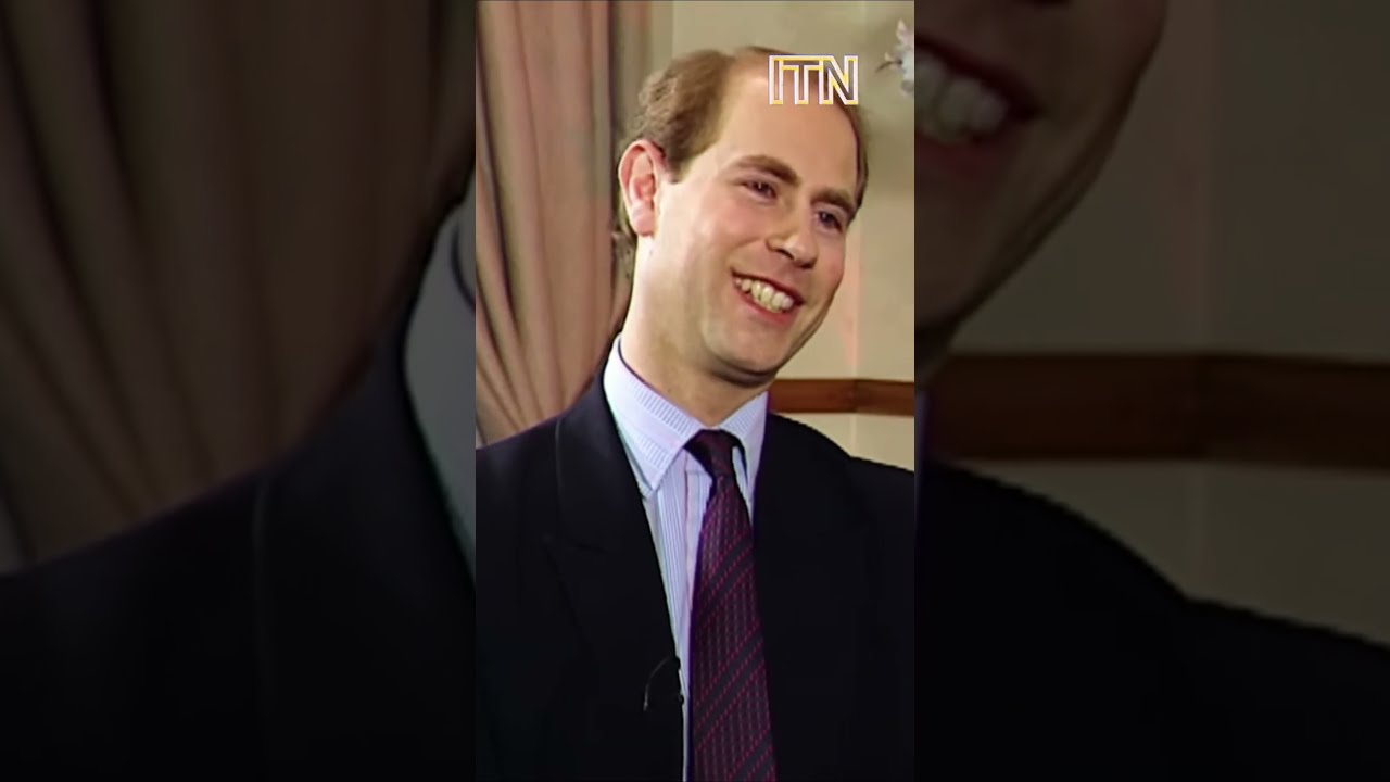 Prince Edward Avoids Question On VIII S Alleged Nazi Sympathies 1996 