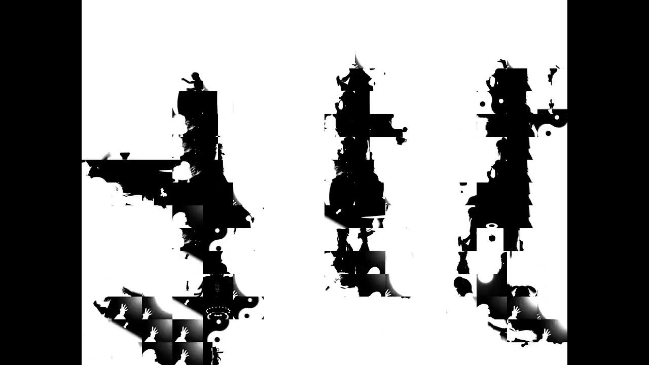 Bad Apple!!, but it's Bad Apple!! YouTube